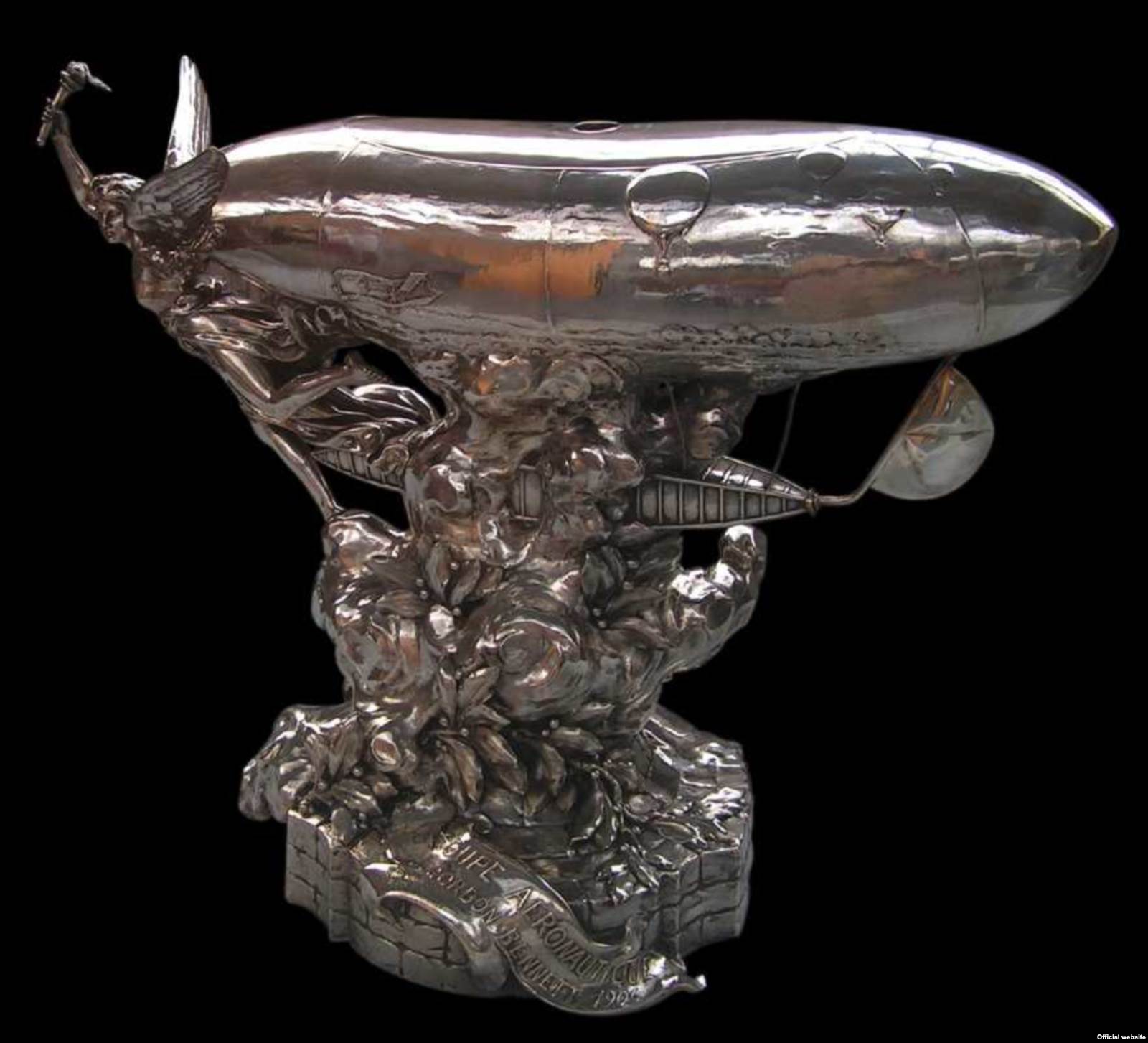 Кубок Гордона Беннета в 1906 году. Фото: legends.gordonbennett.aero