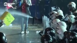 В Турции — многотысячные митинги и столкновения с полицией после ареста мэра Стамбула