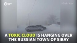 Locals 'Cough Up A Lung' As Toxic Cloud Hangs Over Russian Town