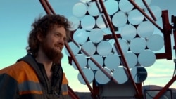 Neutrino Hunters Use Lake Baikal's Depths In Search For Mysterious Particles