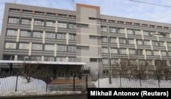 The building for the Moscow Anti-Doping Agency, opened in 1980 for the Summer Olympics, now houses the Russian Anti-Doping Agency, RUSADA.