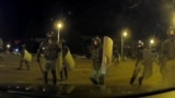 'Stop, Guys!, Stop!': Dramatic Video Shows Driver Attacked By Belarusian Police video grab 3
