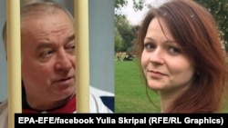 Sergei Skripal and his daughter, Yulia