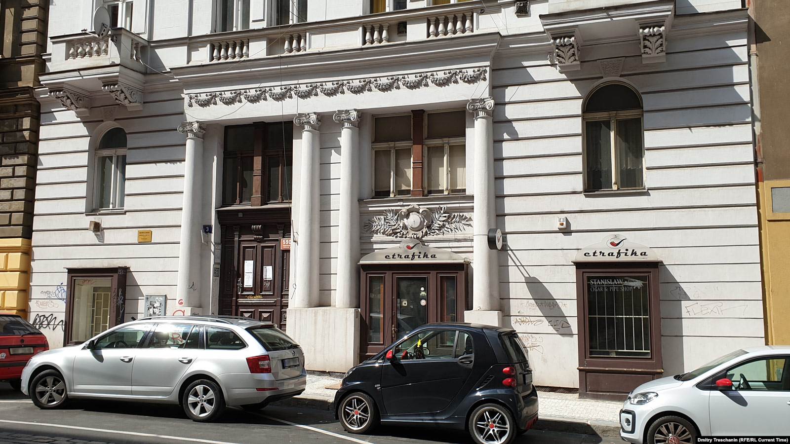 Дом в Праге, в котором зарегистрирован чешский филиал Linburg Industries Ltd.