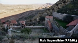 The Georgian Orthodox Church monastery complex Davit Gareji
