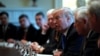 U.S. -- U.S. President Donald Trump holds a bipartisan meeting with legislators on immigration reform at the White House in Washington, U.S. January 9, 2018