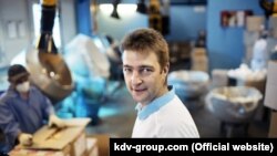 Денис Штенгелов, владелец холдинга "КВД групп" 