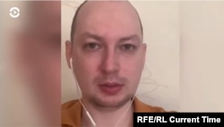 Belarusian blogger Eduard Palchis