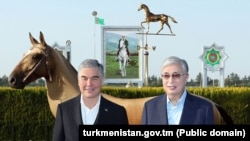 В 2021 году Гурбангулы Бердымухамедов преподнес Касым-Жомарту Токаеву ахалтекинского коня