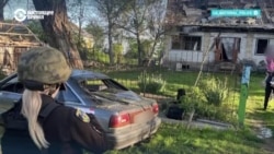 Последствия удара беспилотников по Сумской и Киевской областям Украины