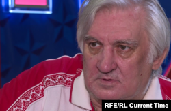 Four-time fencing gold medalist Viktor Krovopuskov