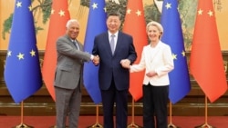 Визит лидеров ЕС в Китай: стороны обсудили экономику и войну в Украине
