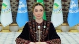 Огулджахан Атабаева, дочь бывшего президента Туркменистана Гурбангулы Бердымухамедова и вице-президент благотворительного фонда, названного в честь отца

