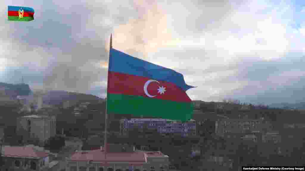 Azerbaijan Captures Key City In Nagorno-Karabakh