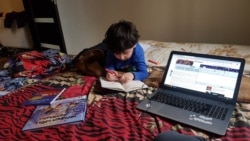 Learning and working at home in Georgia