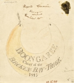 Нагрудный знак Бангари