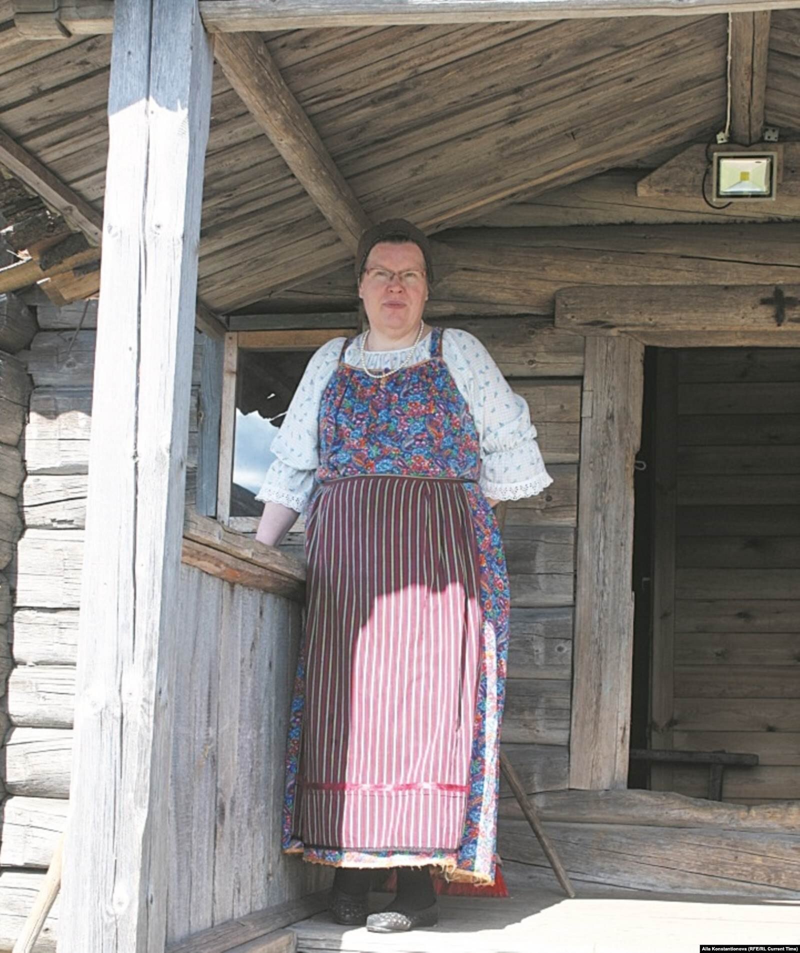 Надежда Калмыкова. Фото: из личного архива