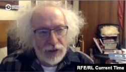 Aleksei Venediktov, director of the Moscow Public Election Monitoring Center and editor-in-chief of Ekho Moskvy radio station