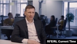 Rutube General Director Roman Maksimov