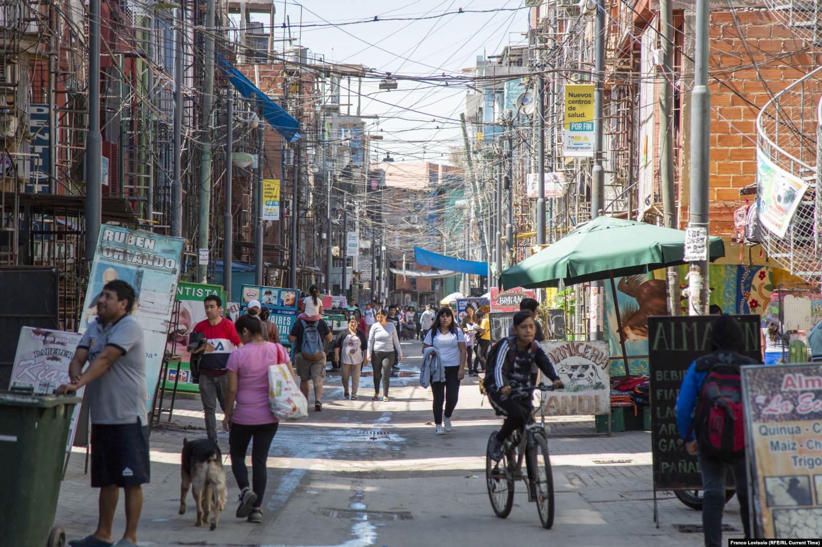 В "Вище 31" живут около 47 тысяч человек. Фото: Франко Ловисоло