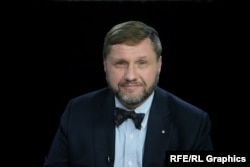 Russian journalist and political analyst Konstantin Eggert