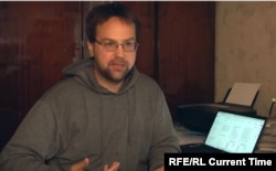 Boris Romanov, a St. Petersburg schoolteacher and candidate for the city's legislative assembly