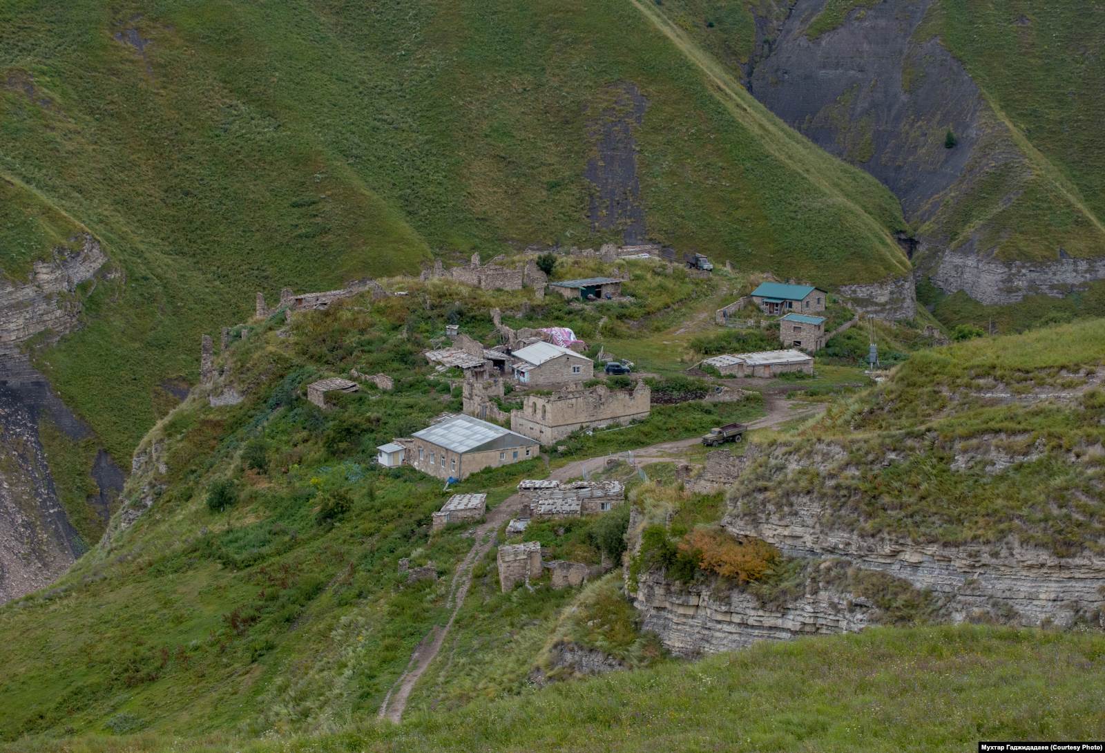 Аул Ницовкра, Дагестан