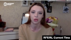 Anastasia-Bryukhanova was an independent candidate for election to parliament from Moscow's election district no. 198. Like other opposition candidates, she lost the election to a rival from United Russia.