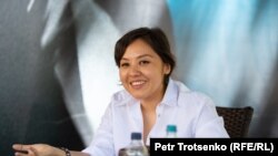 Журналистка и активистка движения Oyan, Qazaqstan Асем Жапишева