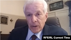 Defense attorney Mikhail Biryukov