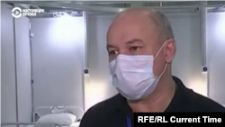 Arkady Kogan, director of the first temporary COVID-19 hospital in Crocus Expo