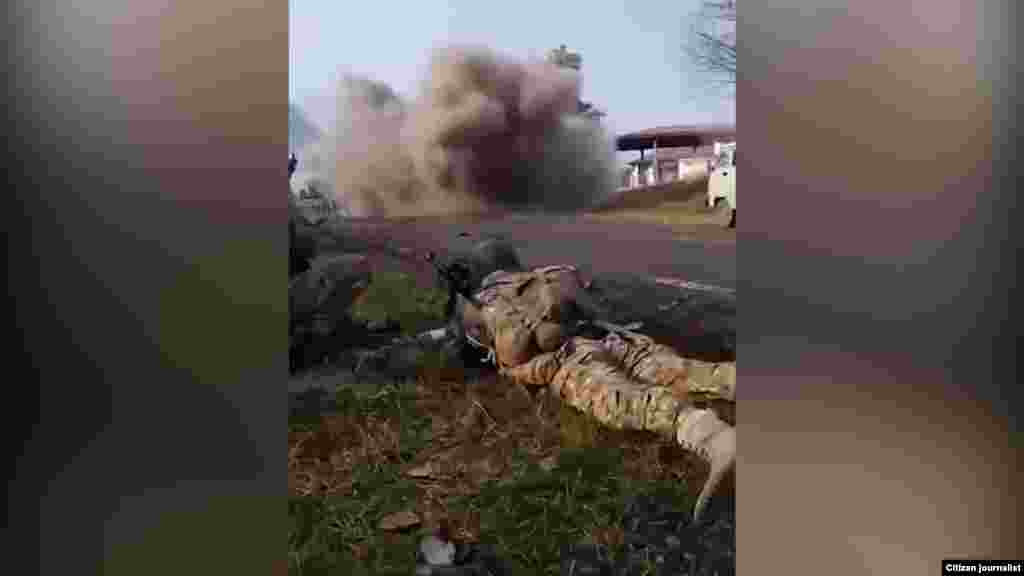 Azerbaijan Captures Key City In Nagorno-Karabakh