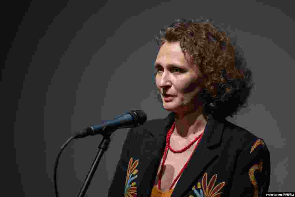 Кураторка выставки Ольга Клип