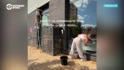 Харассмент на улице в Астане: мужчину арестовали за домогательство к женщине, мывшей витрину