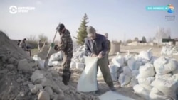 В Северном Казахстане готовятся к паводкам: укрепляют дамбы и затаскивают на верхние этажи мебель 