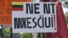 "Паразиты во власти, руки прочь от нашего жилья!" Тысячи людей вышли на митинг в Литве против всеобщего налога на недвижимость