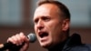 FILE PHOTO: Russian opposition leader Navalny attends a rally to demand the release of jailed protesters in Moscow