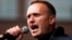 FILE PHOTO: Russian opposition leader Navalny attends a rally to demand the release of jailed protesters in Moscow