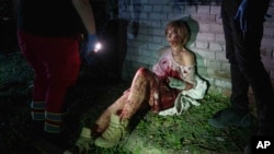 Россия нанесла массированный удар ракетами и дронами по Киеву – 12 погибших. Фото