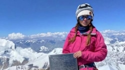 МЧС Кыргызстана объявило альпинистку Наталью Наговицыну пропавшей без вести