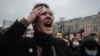 Turbulent Navalny Protests Mark Rise In 
Young Russians' Protest Power 