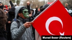 Митинг в Стамбуле, 23 марта 2025, фото Reuters