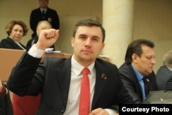 Nikolai Bondarenko, a Communist Party deputy in Saratov Oblast's Duma