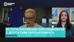 Навальная, Яшин и Кара-Мурза в Европарламенте: что они заявили евродепутатам