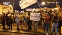 Russian Protesters Continue Marching To Support Fired Governor