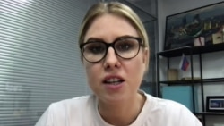 Political Activist Lyubov Sobol: Kremlin Wants Suspended Sentence 'To Put Me On A Short Leash''