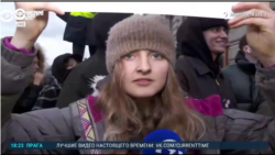 'Russia Should Be Free': Moscow Protesters On The Fight Over Aleksei Navalny's Health Care