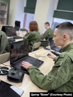 Курсанты центра "Воин"