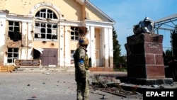 Город Суджа Курской области. 21 августа 2024 года