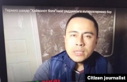 Jailed blogger Otabek Sattori regularly highlighted alleged government corruption before his May 2021 sentencing to 6 1/2 years in prison.